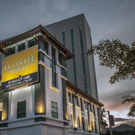 Econtel Queensbay Sungai Dua Bukit Exterior foto